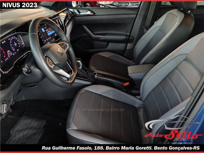 VOLKSWAGEN - NIVUS - 2023/2023 - Azul - R$ 122.900,00