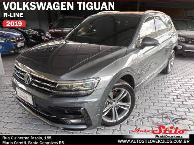 VOLKSWAGEN - TIGUAN - 2019/2019 - Cinza - R$ 153.900,00