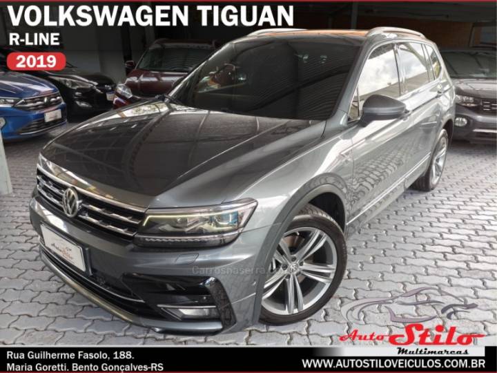 VOLKSWAGEN - TIGUAN - 2019/2019 - Cinza - R$ 153.900,00