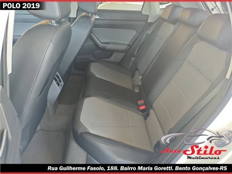 VOLKSWAGEN - POLO - 2018/2019 - Branca - R$ 79.900,00