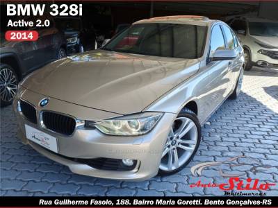 BMW - 328I - 2014/2013 - Dourada - R$ 109.900,00