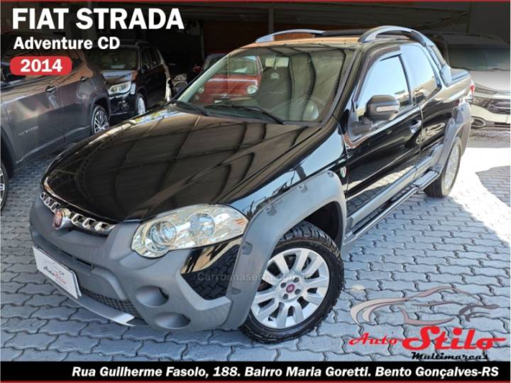 FIAT - STRADA - 2014/2014 - Preta - R$ 59.900,00