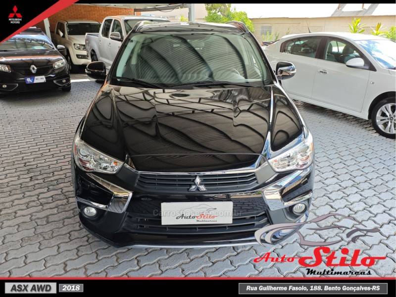 MITSUBISHI - ASX - 2017/2018 - Preta - R$ 98.500,00