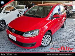 VOLKSWAGEN - FOX - 2011/2012 - Vermelha - R$ 33.900,00