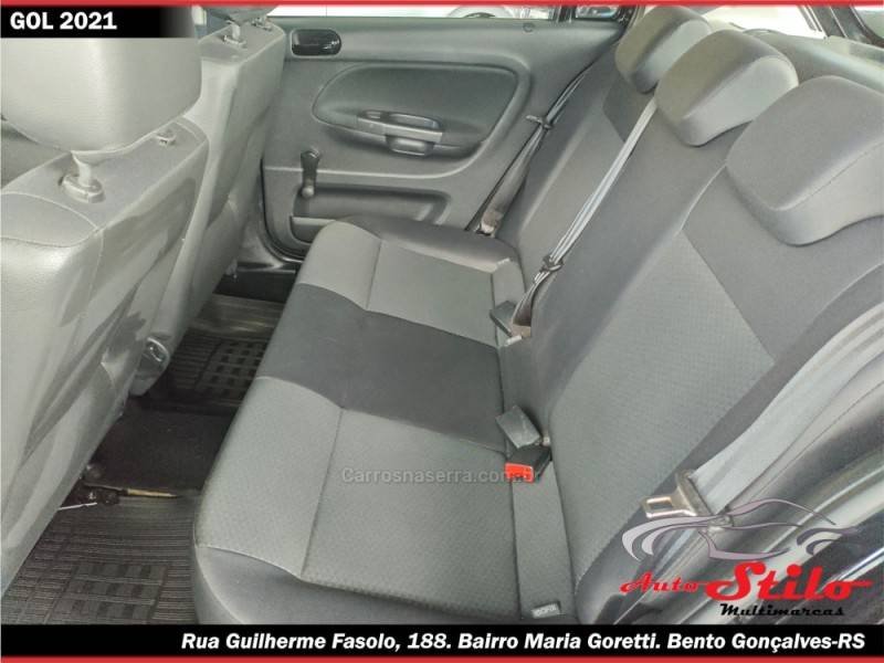 VOLKSWAGEN - GOL - 2021/2021 - Preta - R$ 59.900,00