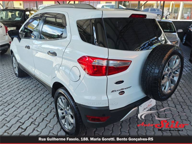 FORD - ECOSPORT - 2012/2013 - Branca - R$ 55.900,00
