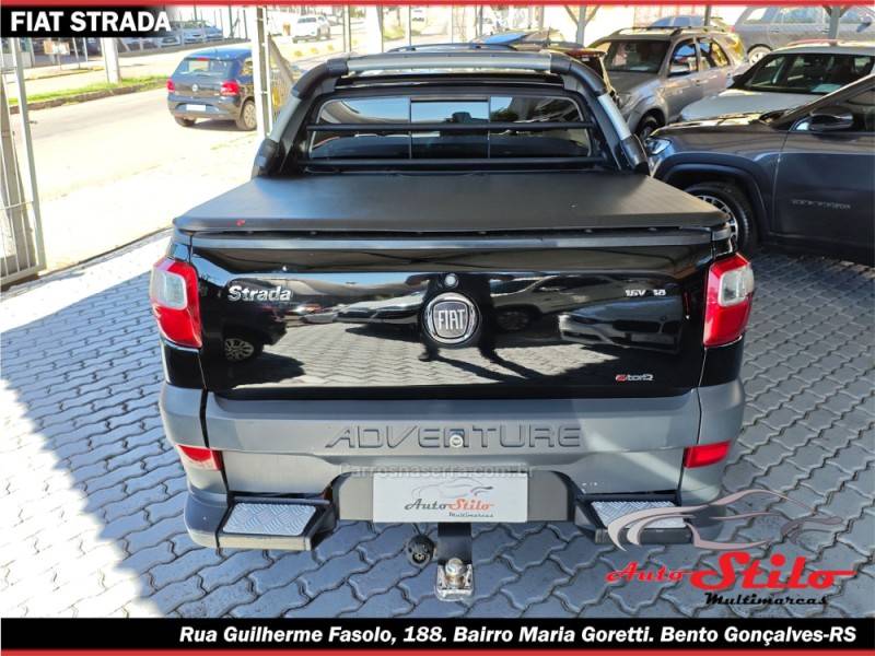FIAT - STRADA - 2014/2014 - Preta - R$ 59.900,00