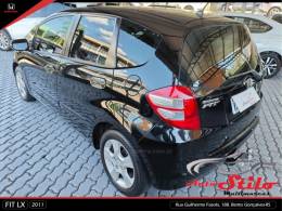 HONDA - FIT - 2010/2011 - Preta - R$ 45.900,00