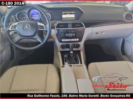 MERCEDES-BENZ - C 180 - 2013/2014 - Prata - R$ 79.900,00