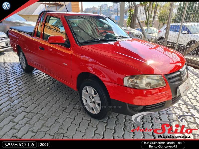 VOLKSWAGEN - SAVEIRO - 2008/2009 - Vermelha - R$ 34.900,00