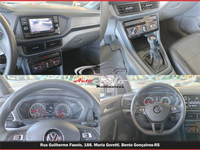 VOLKSWAGEN - T-CROSS - 2020/2021 - Branca - R$ 92.500,00