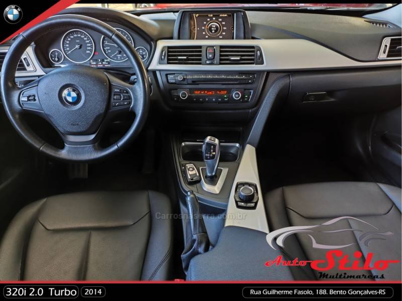 BMW - 320I - 2013/2014 - Preta - R$ 95.500,00