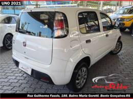 FIAT - UNO - 2020/2021 - Branca - R$ 47.900,00