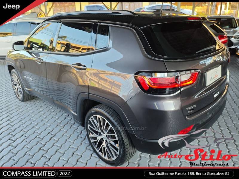 JEEP - COMPASS - 2021/2022 - Cinza - R$ 149.900,00