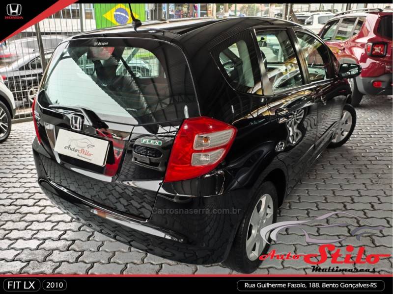 HONDA - FIT - 2010/2010 - Preta - R$ 43.900,00