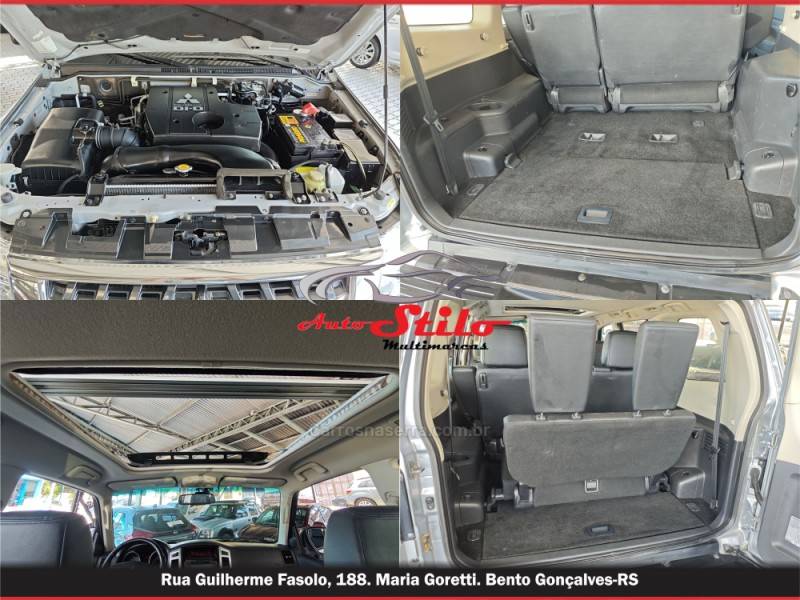 MITSUBISHI - PAJERO FULL - 2015/2016 - Prata - R$ 164.900,00