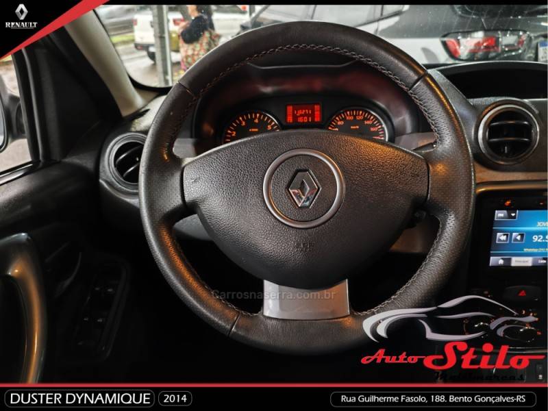 RENAULT - DUSTER - 2013/2014 - Prata - R$ 56.900,00