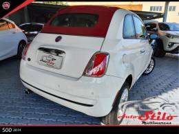 FIAT - 500 - 2014/2014 - Branca - R$ 68.900,00