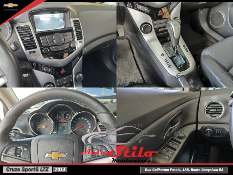 CHEVROLET - CRUZE - 2013/2014 - Branca - R$ 73.900,00