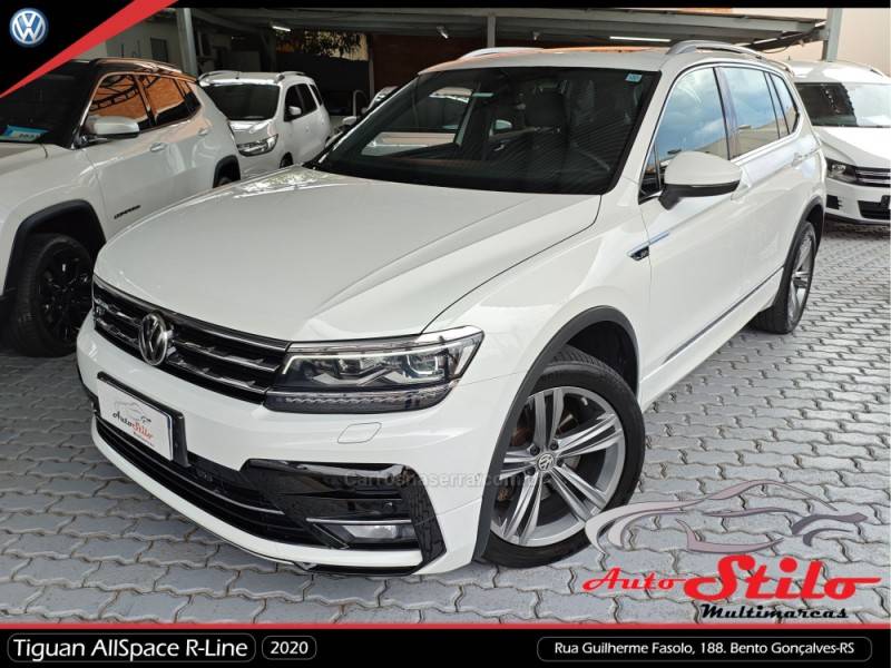 VOLKSWAGEN - TIGUAN - 2020/2020 - Branca - R$ 189.900,00