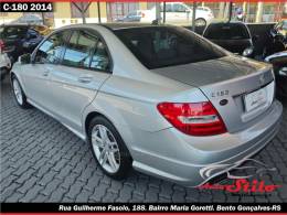 MERCEDES-BENZ - C 180 - 2013/2014 - Prata - R$ 79.900,00