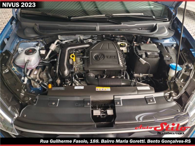 VOLKSWAGEN - NIVUS - 2023/2023 - Azul - R$ 124.900,00