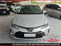 TOYOTA - COROLLA - 2020/2020 - Prata - R$ 127.900,00