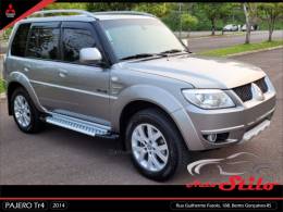 MITSUBISHI - PAJERO TR4 - 2013/2014 - Prata - R$ 71.900,00