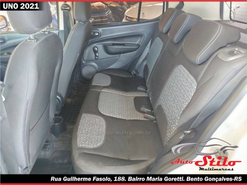 FIAT - UNO - 2020/2021 - Branca - R$ 47.900,00