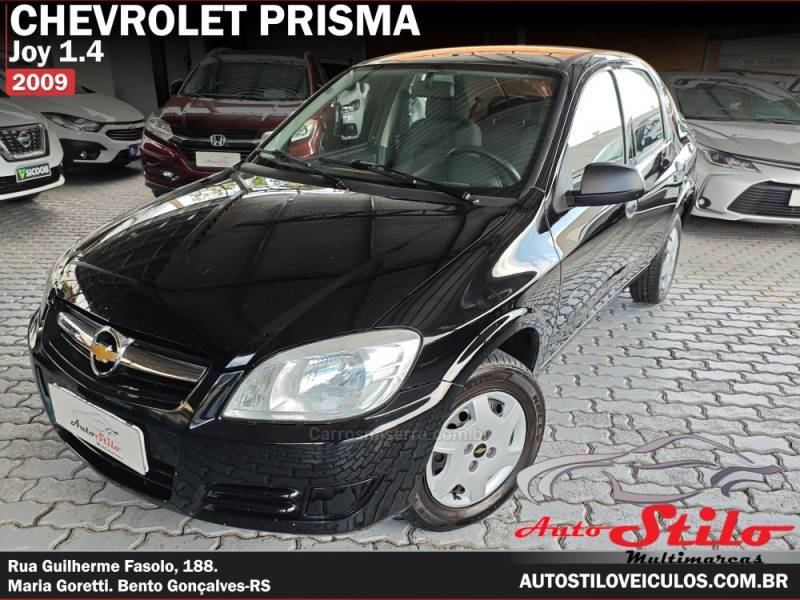 CHEVROLET - PRISMA - 2008/2009 - Preta - R$ 27.900,00