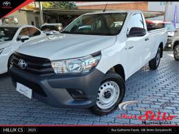 TOYOTA - HILUX - 2023/2023 - Branca - R$ 195.890,00