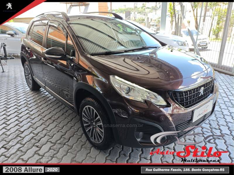 PEUGEOT - 2008 - 2020/2020 - Marrom - R$ 73.900,00