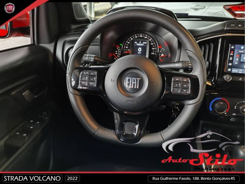 FIAT - STRADA - 2022/2022 - Vermelha - R$ 109.900,00