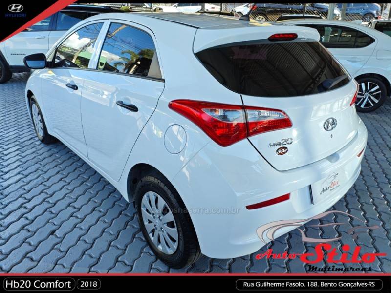 HYUNDAI - HB20 - 2018/2018 - Branca - R$ 54.900,00