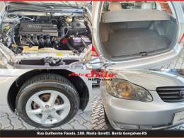 TOYOTA - FIELDER - 2005/2006 - Prata - R$ 42.900,00
