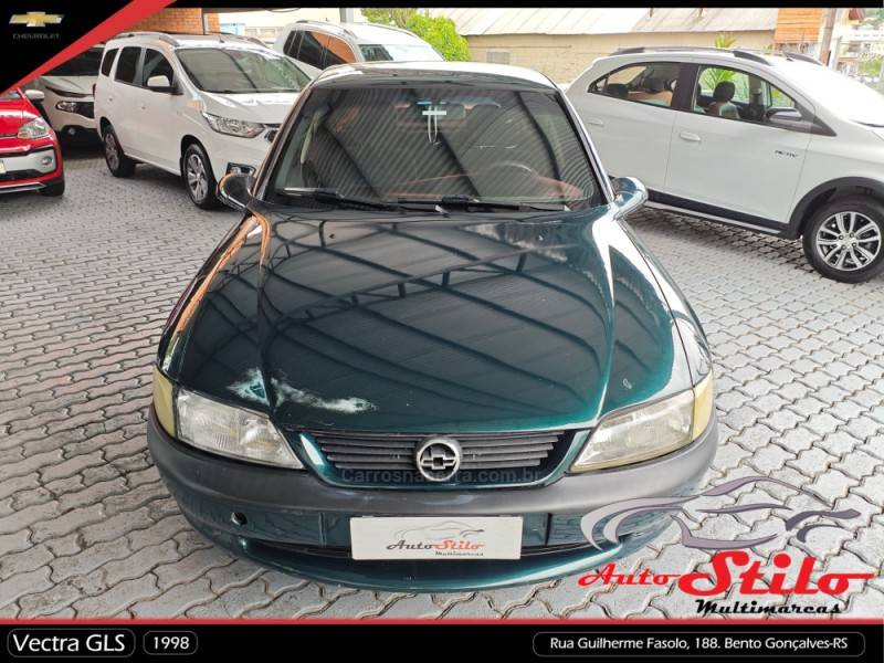 CHEVROLET - VECTRA - 1998/1998 - Verde - R$ 14.900,00