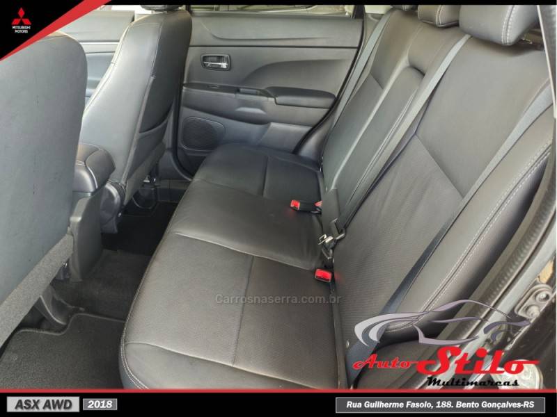 MITSUBISHI - ASX - 2017/2018 - Preta - R$ 98.500,00