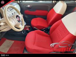 FIAT - 500 - 2014/2014 - Branca - R$ 68.900,00