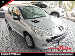 PEUGEOT - 207 - 2008/2009 - Prata - R$ 22.900,00