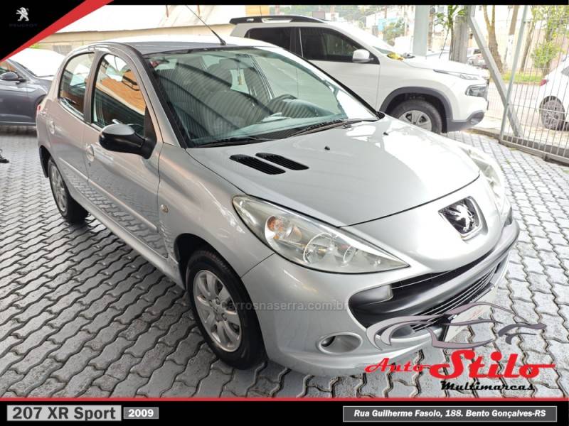 PEUGEOT - 207 - 2008/2009 - Prata - R$ 22.900,00