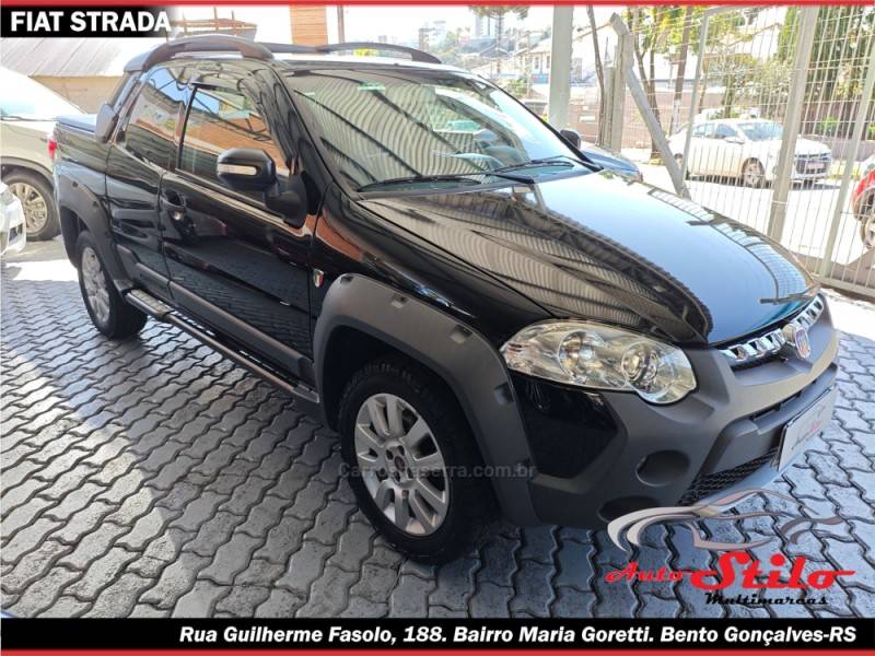 FIAT - STRADA - 2014/2014 - Preta - R$ 59.900,00