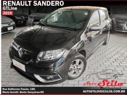 RENAULT - SANDERO - 2018/2019 - Preta - R$ 49.990,00