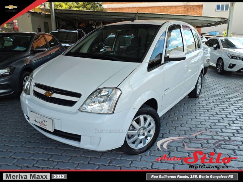 CHEVROLET - MERIVA - 2011/2012 - Branca - R$ 34.900,00