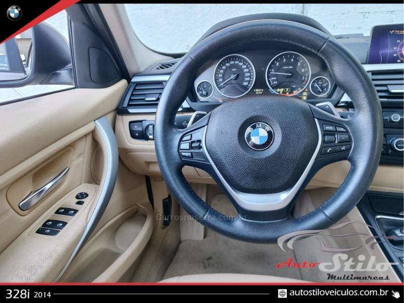 BMW - 328I - 2013/2014 - Dourada - R$ 116.900,00