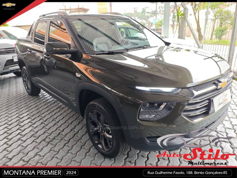 CHEVROLET - MONTANA - 2024/2024 - Verde - R$ 134.900,00