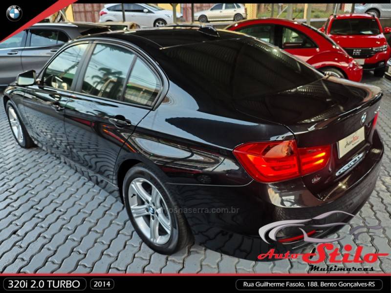 BMW - 320I - 2013/2014 - Preta - R$ 95.500,00