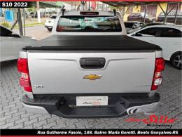 CHEVROLET - S10 - 2021/2022 - Prata - R$ 155.500,00