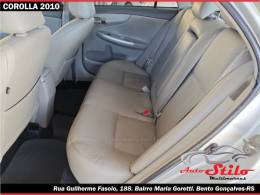 TOYOTA - COROLLA - 2009/2010 - Prata - R$ 59.900,00
