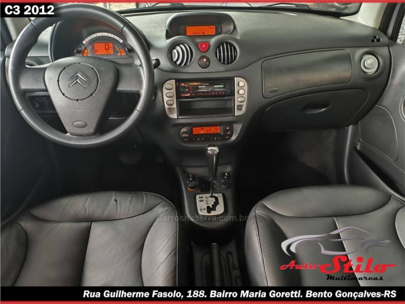 CITROËN - C3 - 2011/2012 - Prata - R$ 33.900,00