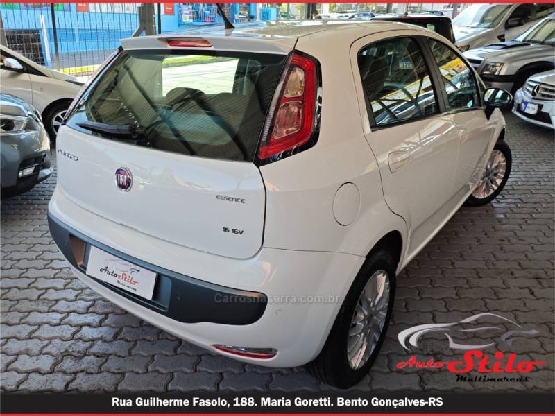 FIAT - PUNTO - 2014/2014 - Branca - R$ 46.900,00